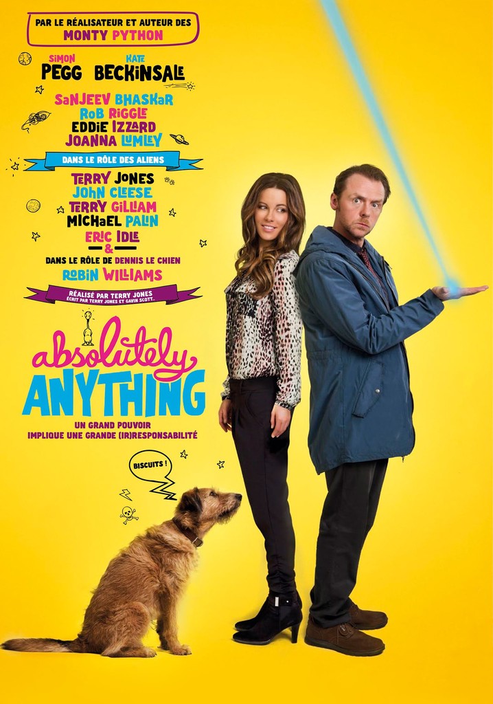Regarder Absolutely Anything en streaming complet